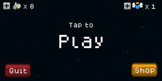 Pixel Sanic : Space adventures - Screenshot 1