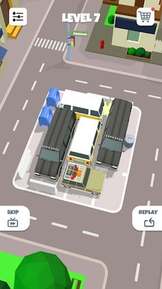 Car park unblock 3d - Screenshot 2