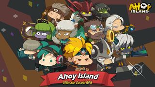 Ahoy Island - Casual RPG - Screenshot 1