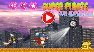 Adventure Super Pirate RUN - Screenshot 1