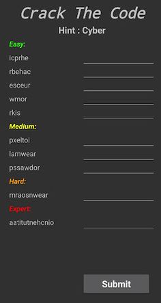 Crack The Code - Screenshot 2