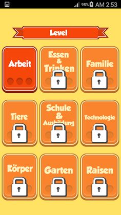 Türkçe Almanca Quiz - Screenshot 2