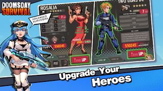 Doomsday Survival-Zombie Games - Screenshot 2