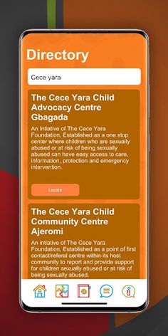 The Ceceyara App - Screenshot 3