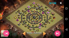 War layouts for Clash of Clans - Screenshot 1