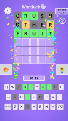 Worduck : Word Puzzle - Screenshot 4