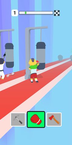 Tool Run - Screenshot 2