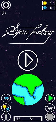 Space Fantasy - Screenshot 1