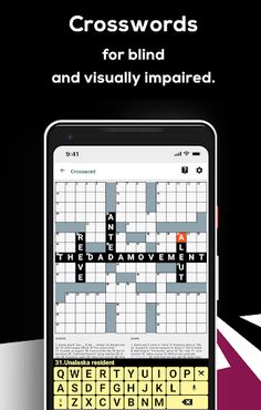 Games for visually impaired - Screenshot 2