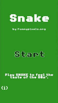 Snake - Screenshot 1