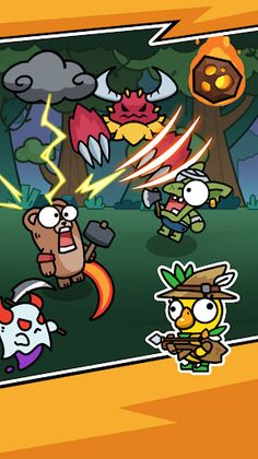 Duck Survivor:Idle RPG - Screenshot 4