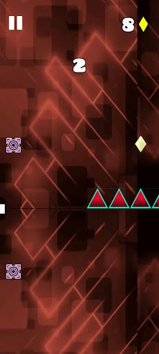 Geometry Cube Line - Screenshot 2