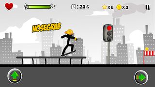 Stickman Skate : 360 Epic City - Screenshot 2