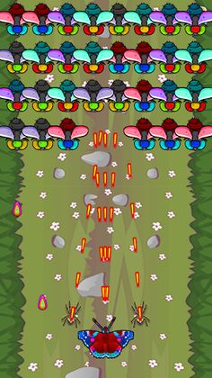 Insects War - Screenshot 3