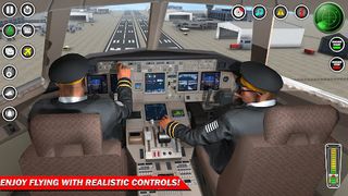 Flight Simulator Airplane Game - Screenshot 3