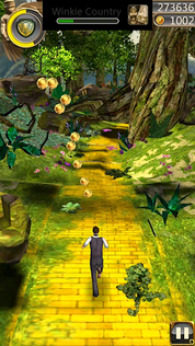 Runs Endless Prince in Jungle - Screenshot 5
