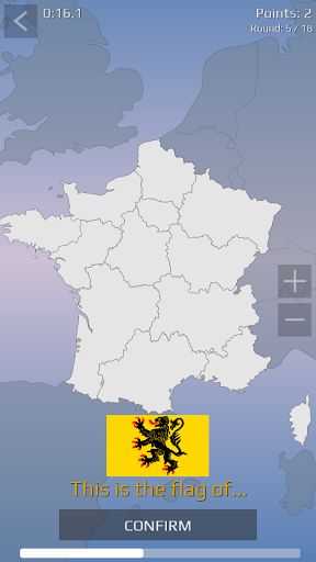 France Quiz - Screenshot 2