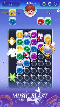 Music Blast Game - Screenshot 4