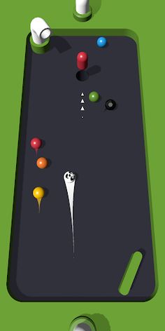 Roll the Ball into the Hole - Screenshot 1
