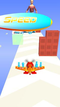 Air Taxi Run - Screenshot 3