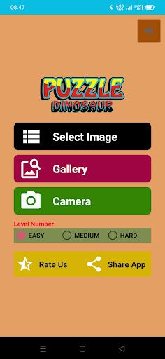 Dinosaur Game Puzzle Jigsaw - Screenshot 2