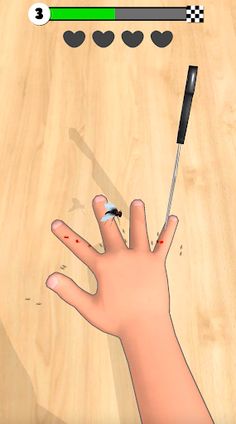 Knife Game - Screenshot 1