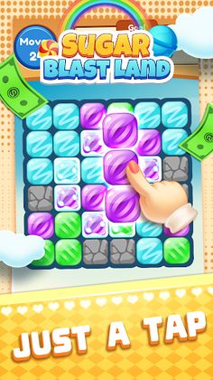 Sugar Blast Land - Screenshot 4