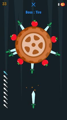 Super Knife Shot - Screenshot 3