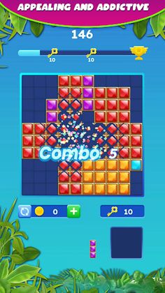 Gem Blast Puzzle - Screenshot 4