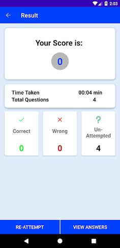 Brain Test - Screenshot 4