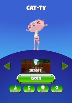 Cat Run Rush - Screenshot 2