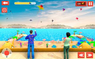 Kite Flying Games Kite Games - Screenshot 2