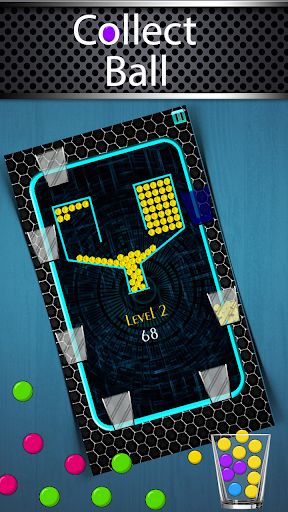 Collect Balls - 100 Balls - Screenshot 2