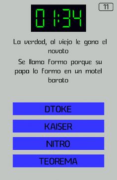 Adivina el Gallo - Screenshot 3