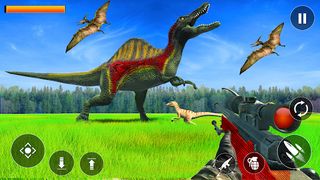 Dinosaur Hunter Shooting Game - Screenshot 2