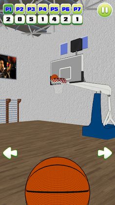 Basketball Party Shot - Multip - Screenshot 2