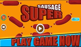 Run Run Super Sausage Run - Screenshot 1