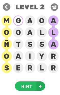 Letras en Sopa - Screenshot 2