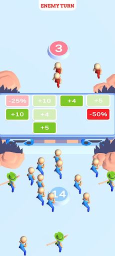 Card battle squad - Screenshot 4