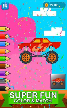 ABC Learning Color Games - Screenshot 3