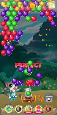 Bubble Bubble Kitty - Screenshot 2