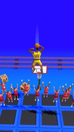 Slamball Master 3D - Screenshot 2