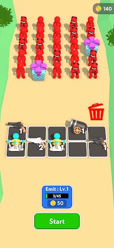 Merge Defense - Screenshot 1