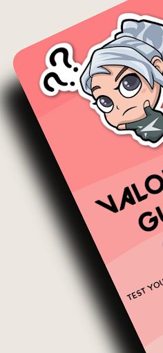 Valorant Guess Quiz - Screenshot 1