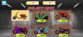 Motor Craze : 2D Motorbike Rac - Screenshot 3