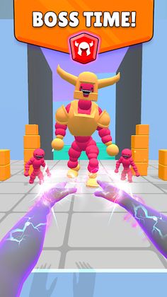Super Powers 3D Hero Simulator - Screenshot 4