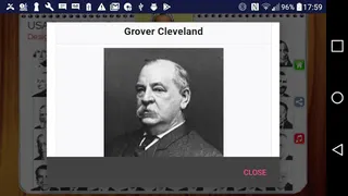 USA Presidents Game - Screenshot 3