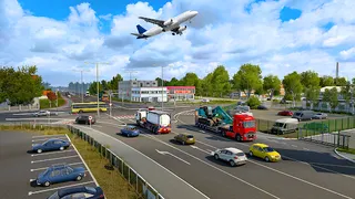 Euro Cargo Truck Driver Sim 3D - Screenshot 2