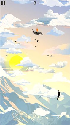 DD Evade the Birds - Screenshot 2