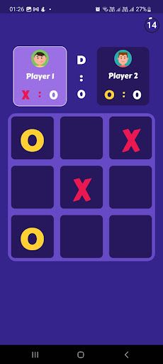 X-O Game - Tic Tac Toe - Screenshot 3